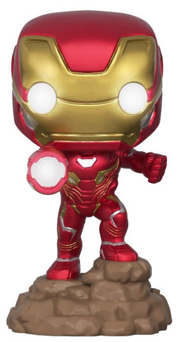 IRON MAN - Marvel Universe vinyl figure collectible [Barcode 889698303446] - Main Image 2