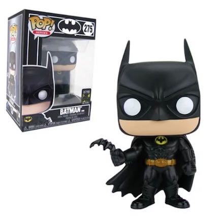 BATMAN 1989 - Batman vinyl figure collectible [Barcode 889698372480] - Main Image 2