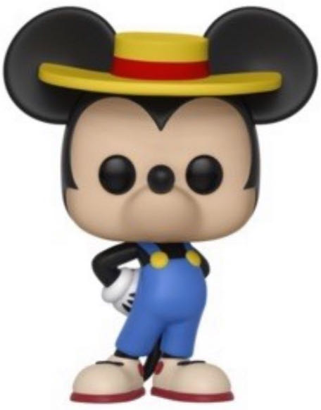 Mickey:Little Whirlwind Mickey - Disney vinyl figure collectible [Barcode 889698332750] - Main Image 2