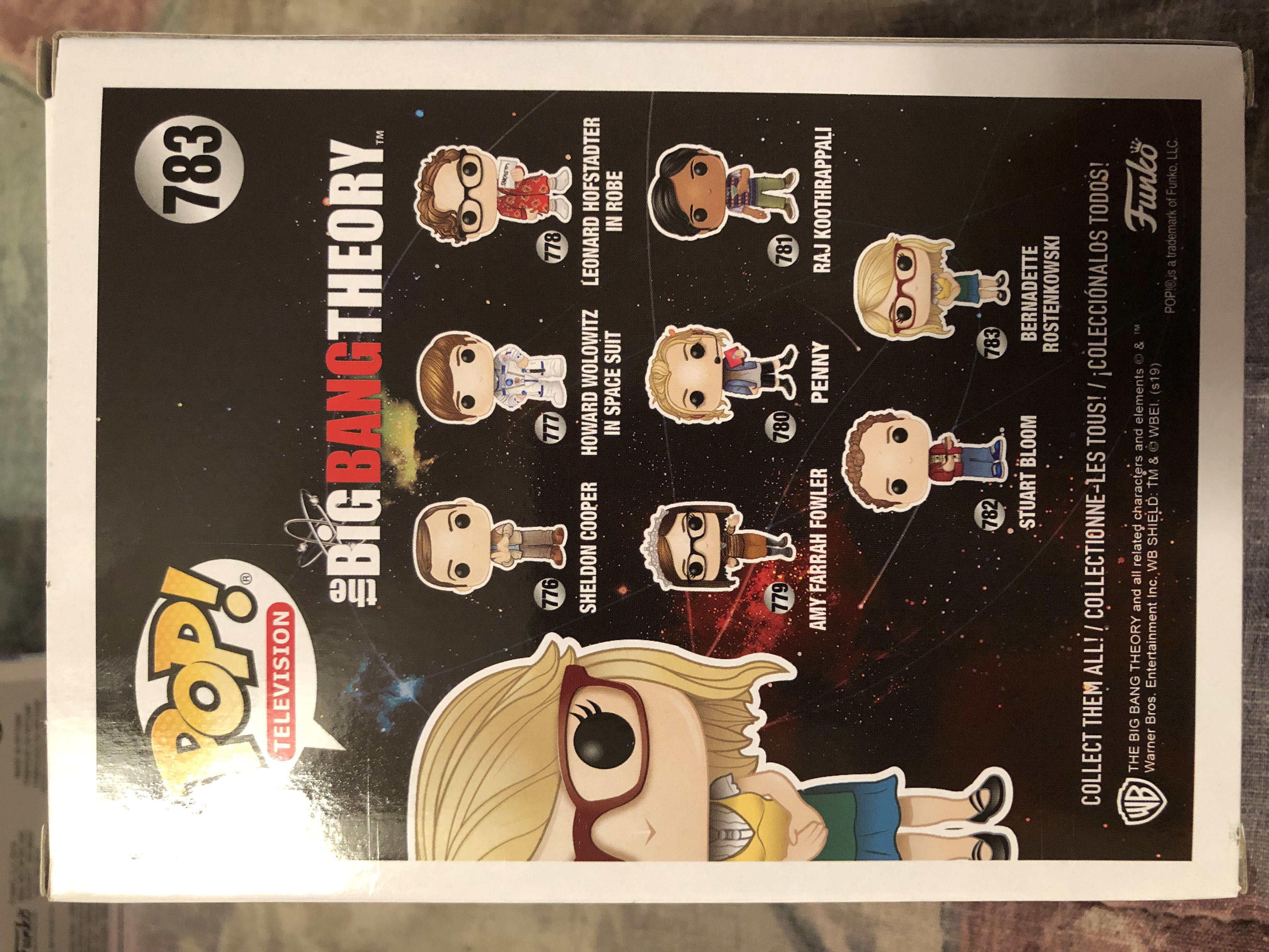 Bernadette Rostenkowski - The Big Bang Theory vinyl figure collectible [Barcode 889698385855] - Main Image 2