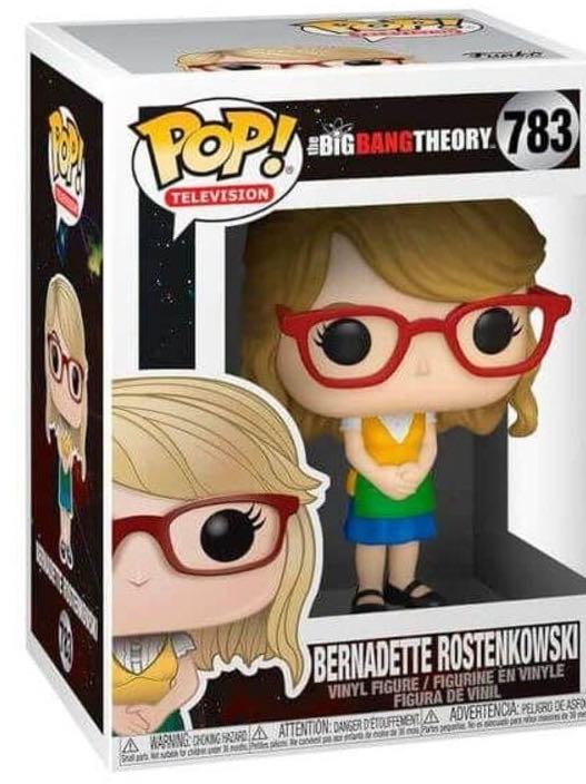 Bernadette Rostenkowski - The Big Bang Theory vinyl figure collectible [Barcode 889698385855] - Main Image 3