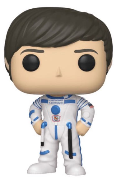 Howard Wolowitz (in Space Suit) - The Big Bang Theory vinyl figure collectible [Barcode 889698385787] - Main Image 2
