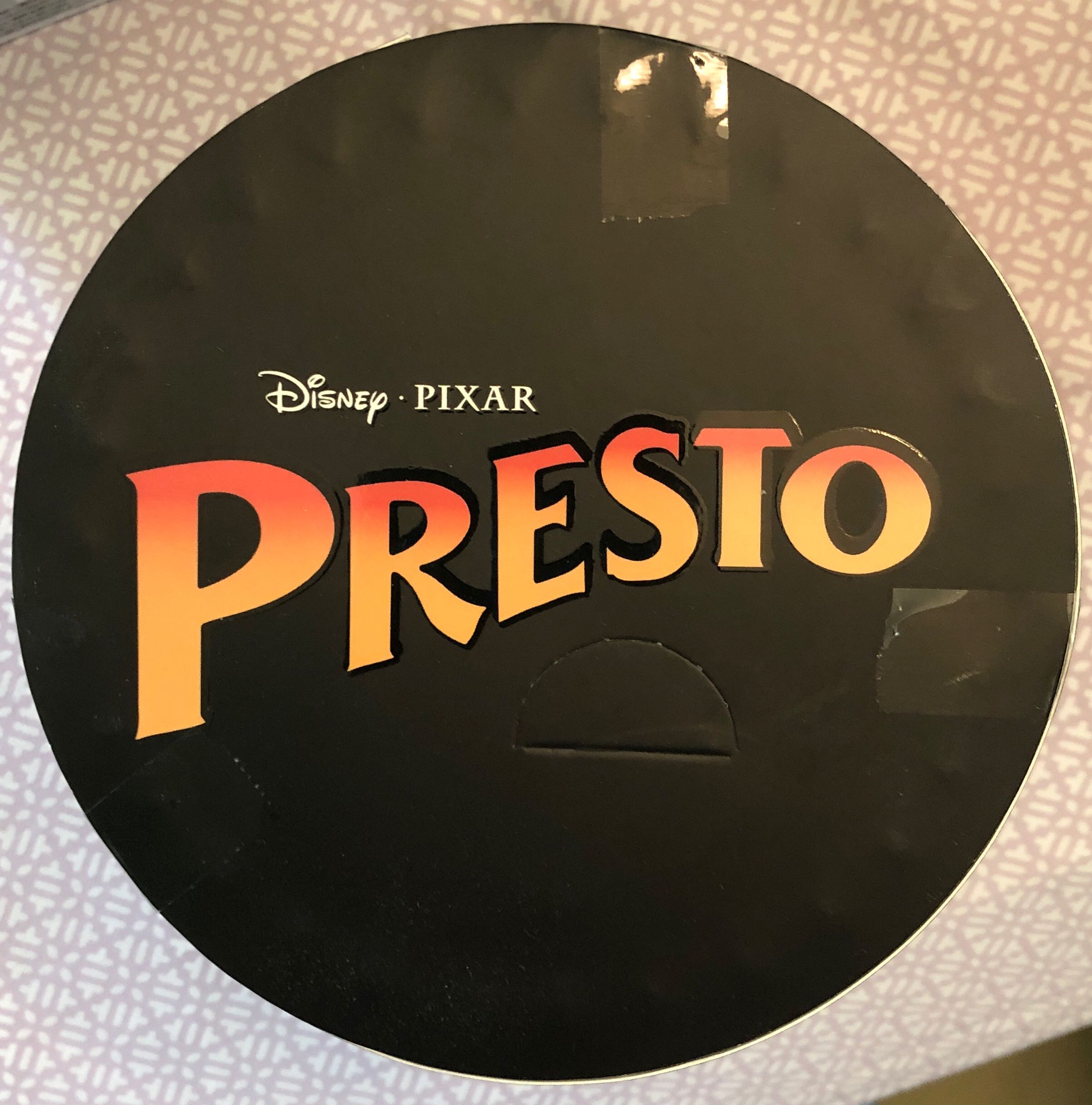 Presto - Disney vinyl figure collectible [Barcode 889698372947] - Main Image 3