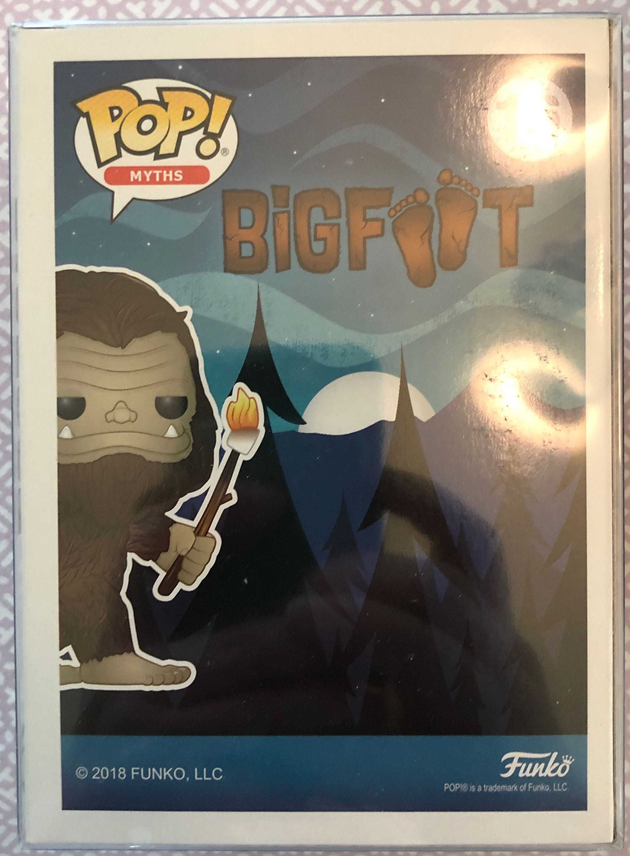 Bigfoot (Marshmallow) - Funko vinyl figure collectible [Barcode 889698341554] - Main Image 2