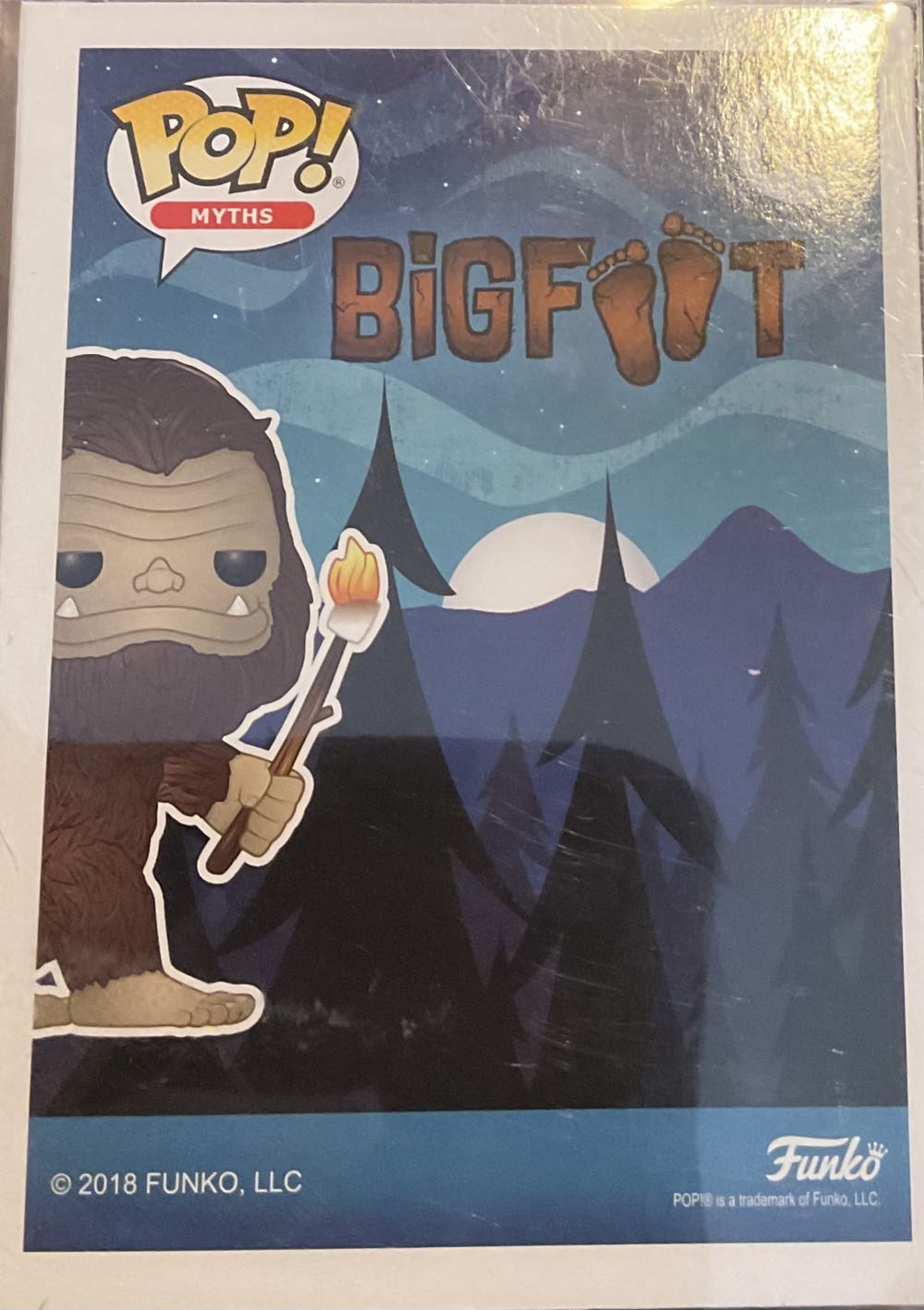 Bigfoot (Marshmallow) - Funko vinyl figure collectible [Barcode 889698341554] - Main Image 3