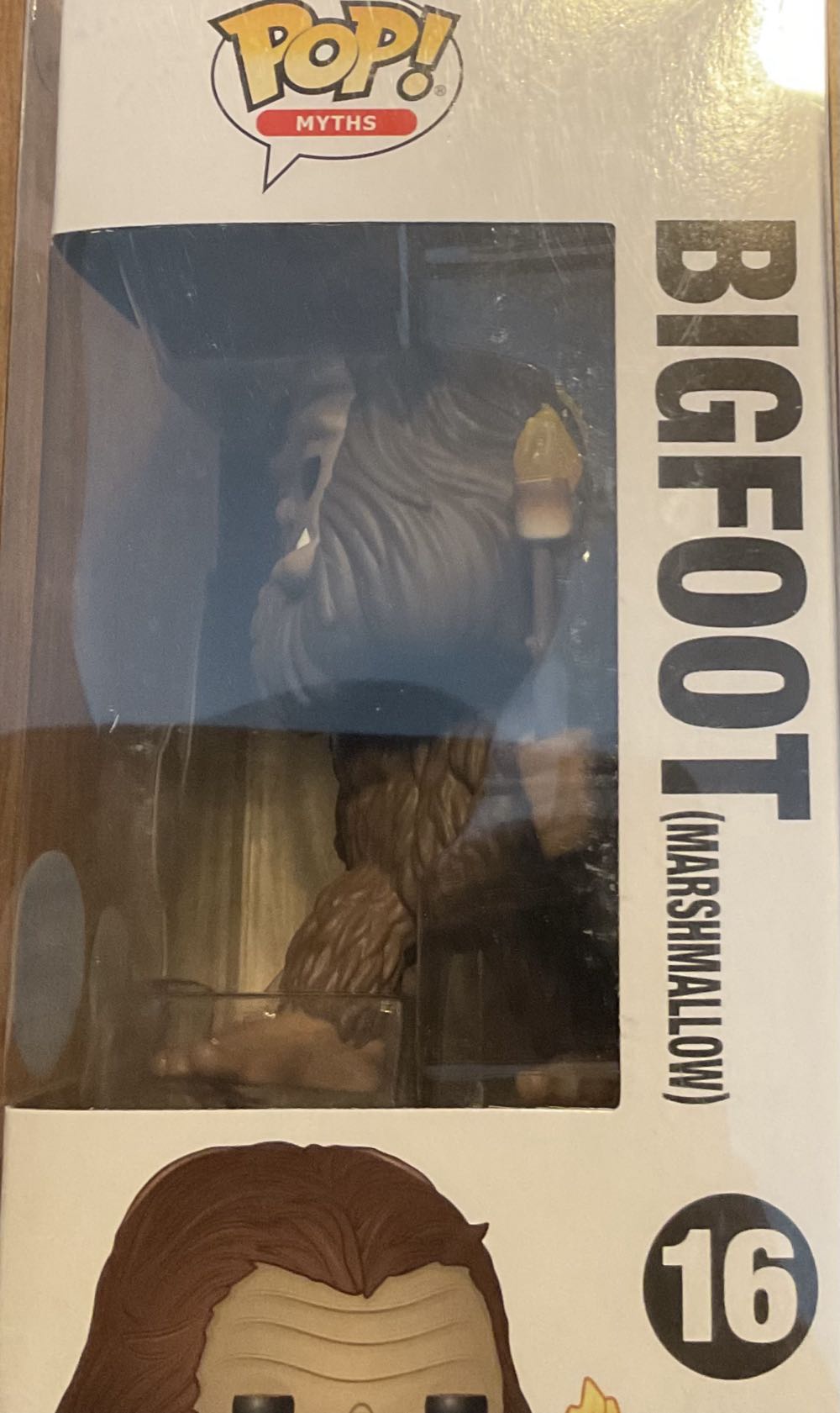 Bigfoot (Marshmallow) - Funko vinyl figure collectible [Barcode 889698341554] - Main Image 4