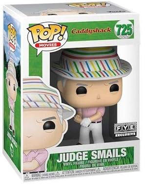 Judge Smails  vinyl figure collectible - Main Image 2