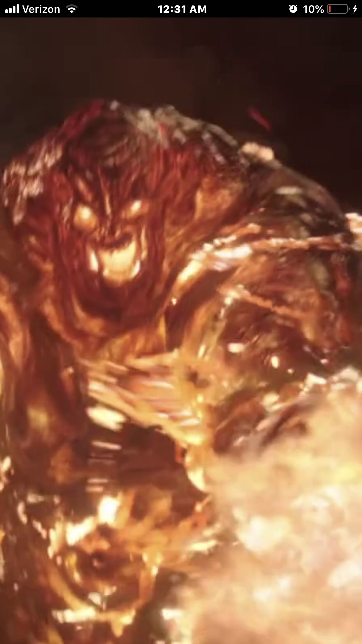 Spider-Man Far From Home: Molten Man (Glow in the Dark) - Spider-Man: Far from Home vinyl figure collectible [Barcode 889698392105] - Main Image 4