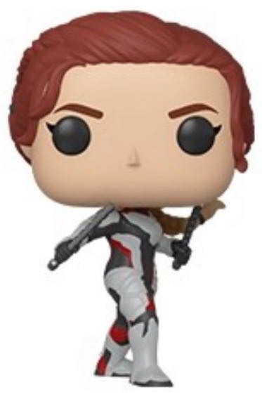 Black Widow - Avengers: Endgame vinyl figure collectible [Barcode 889698366656] - Main Image 2