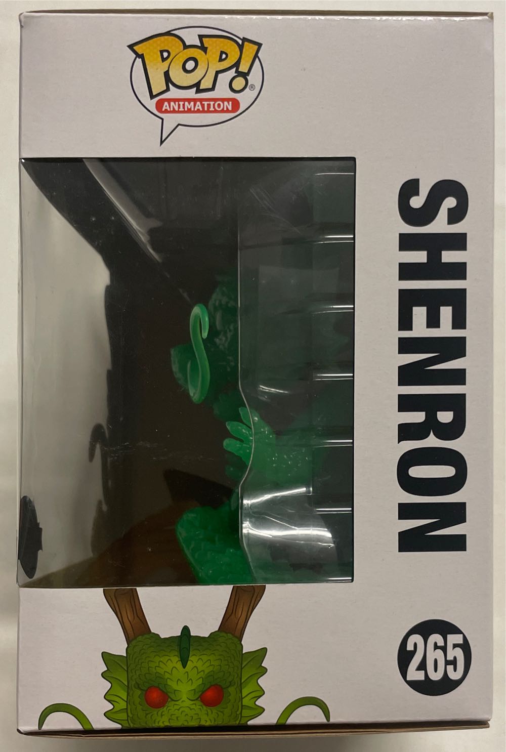 Shenron (Jade) - Dragon Ball Z vinyl figure collectible [Barcode 889698392297] - Main Image 3