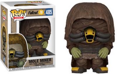 Mole Miner - Fallout vinyl figure collectible [Barcode 889698390408] - Main Image 2