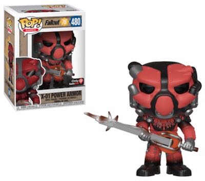 Fallout 76 - X-01 Power Armor - Fallout vinyl figure collectible [Barcode 889698390361] - Main Image 2