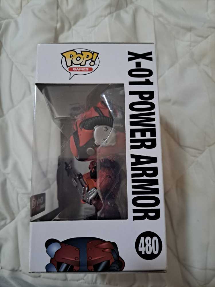 Fallout 76 - X-01 Power Armor - Fallout vinyl figure collectible [Barcode 889698390361] - Main Image 4