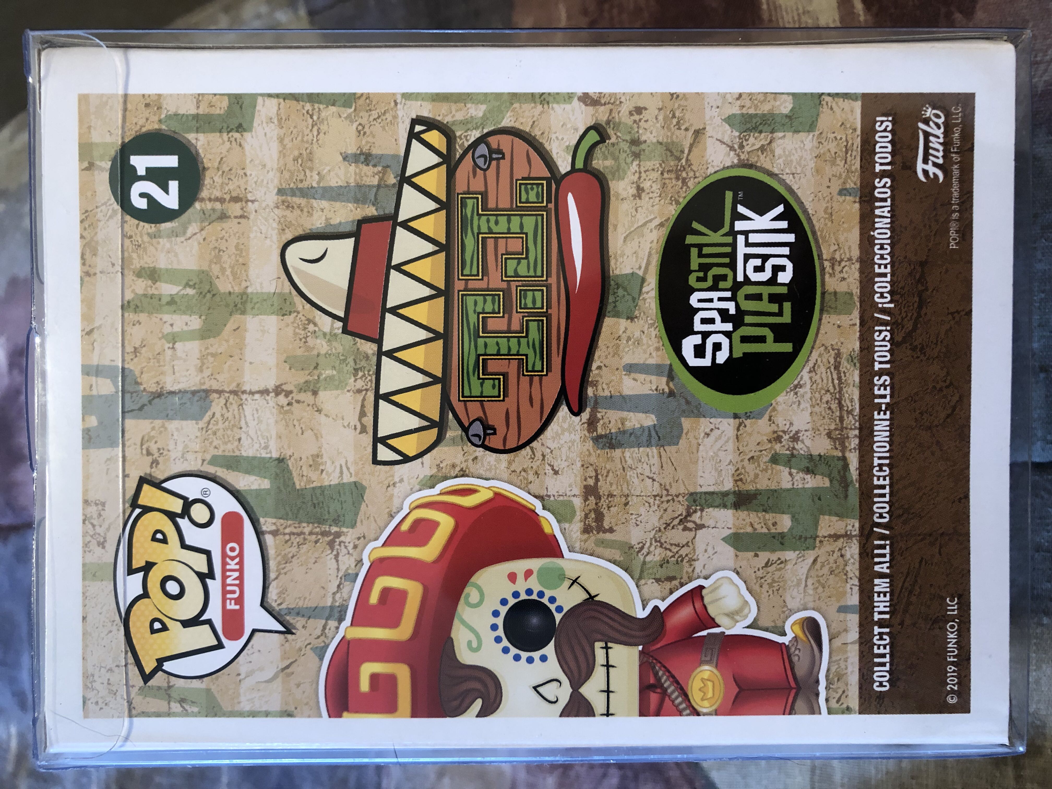 T.J. - Funko vinyl figure collectible [Barcode 889698389440] - Main Image 2