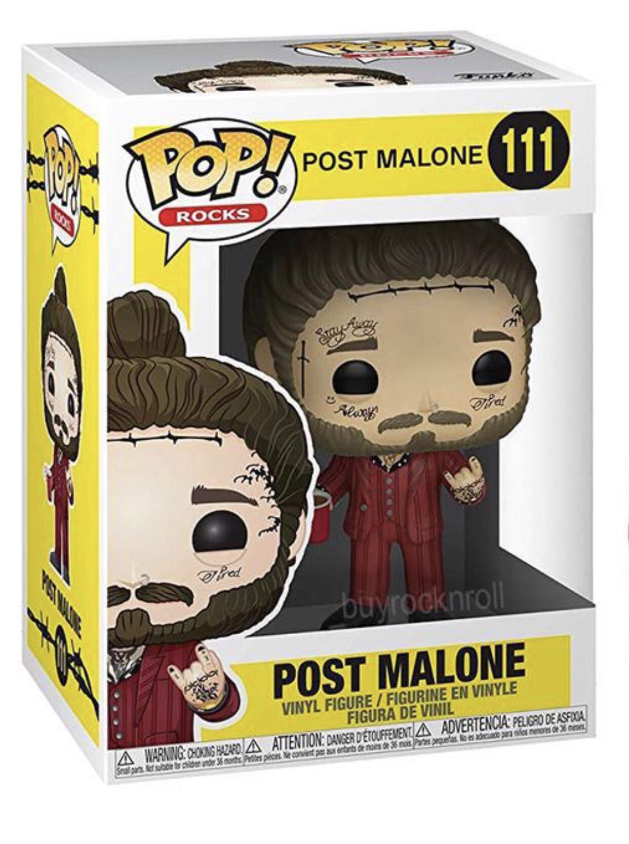 Post Malone*’ - Musicians vinyl figure collectible [Barcode 889698391818] - Main Image 3