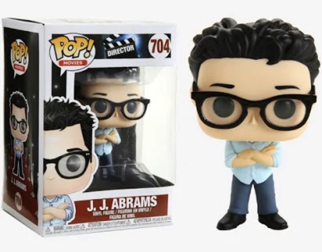 J.J. Abrams - Directors vinyl figure collectible [Barcode 889698331821] - Main Image 2