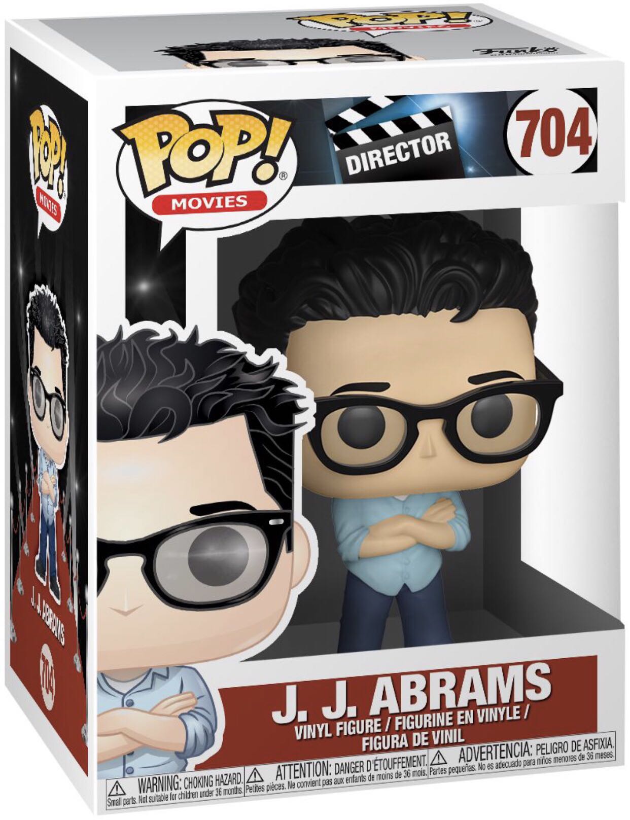 J.J. Abrams - Directors vinyl figure collectible [Barcode 889698331821] - Main Image 3