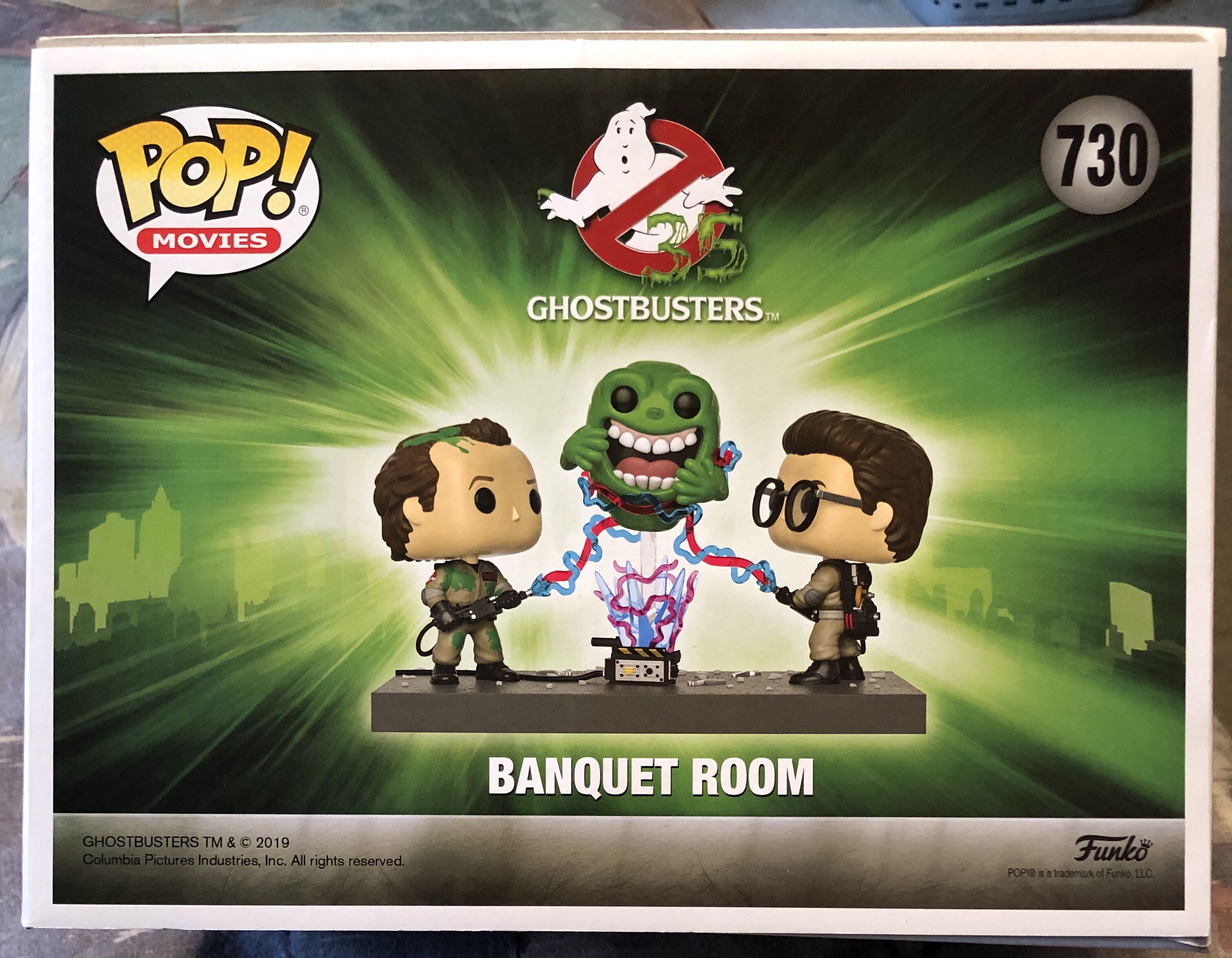 Banquet Room - Ghostbusters vinyl figure collectible [Barcode 889698395045] - Main Image 2