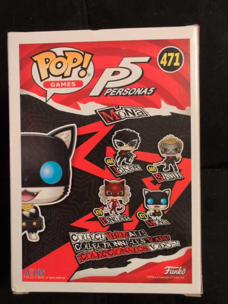 Mona  vinyl figure collectible [Barcode 889698374057] - Main Image 3