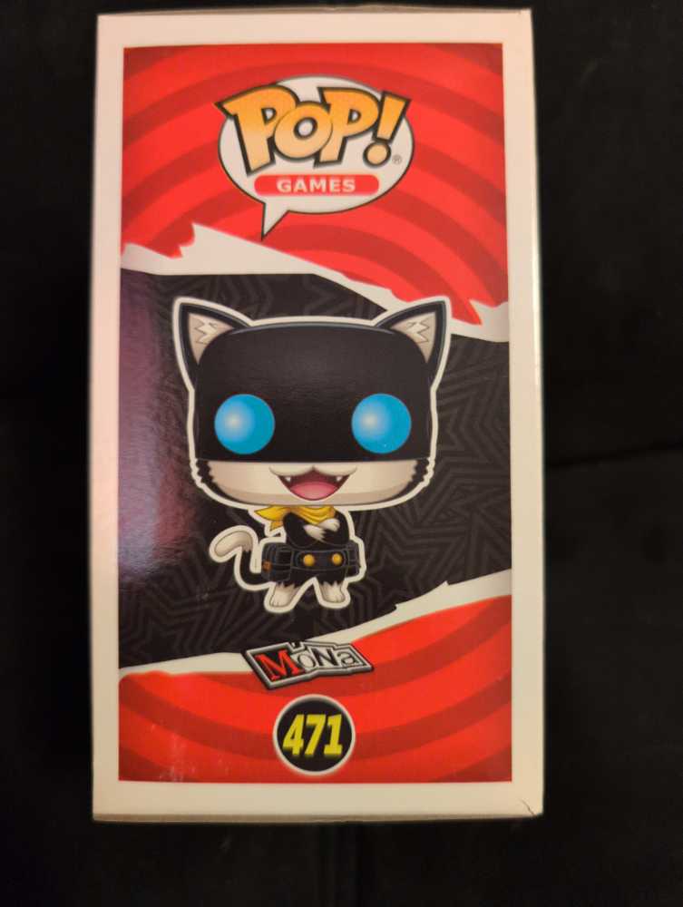 Mona  vinyl figure collectible [Barcode 889698374057] - Main Image 4