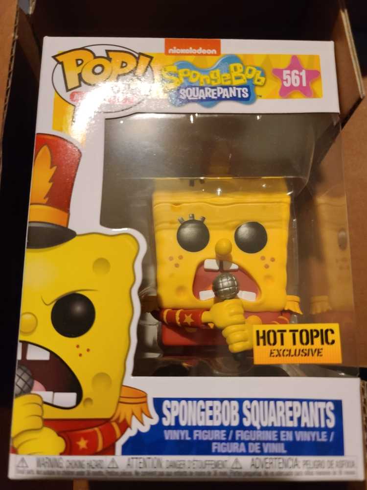 SpongeBob SquarePants - SpongeBob SquarePants vinyl figure collectible [Barcode 889698395595] - Main Image 2