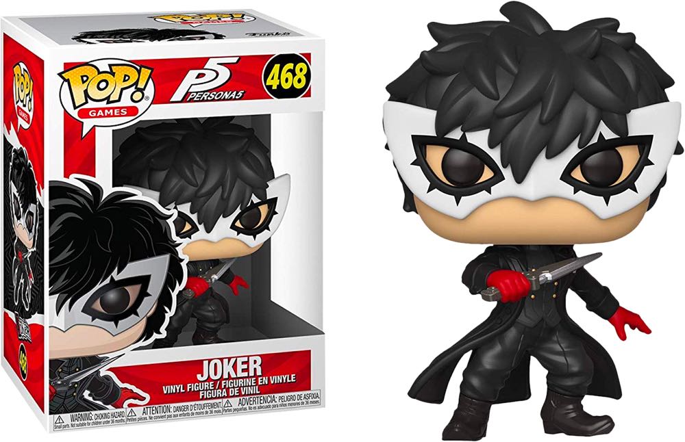 Joker  vinyl figure collectible [Barcode 889698374071] - Main Image 2