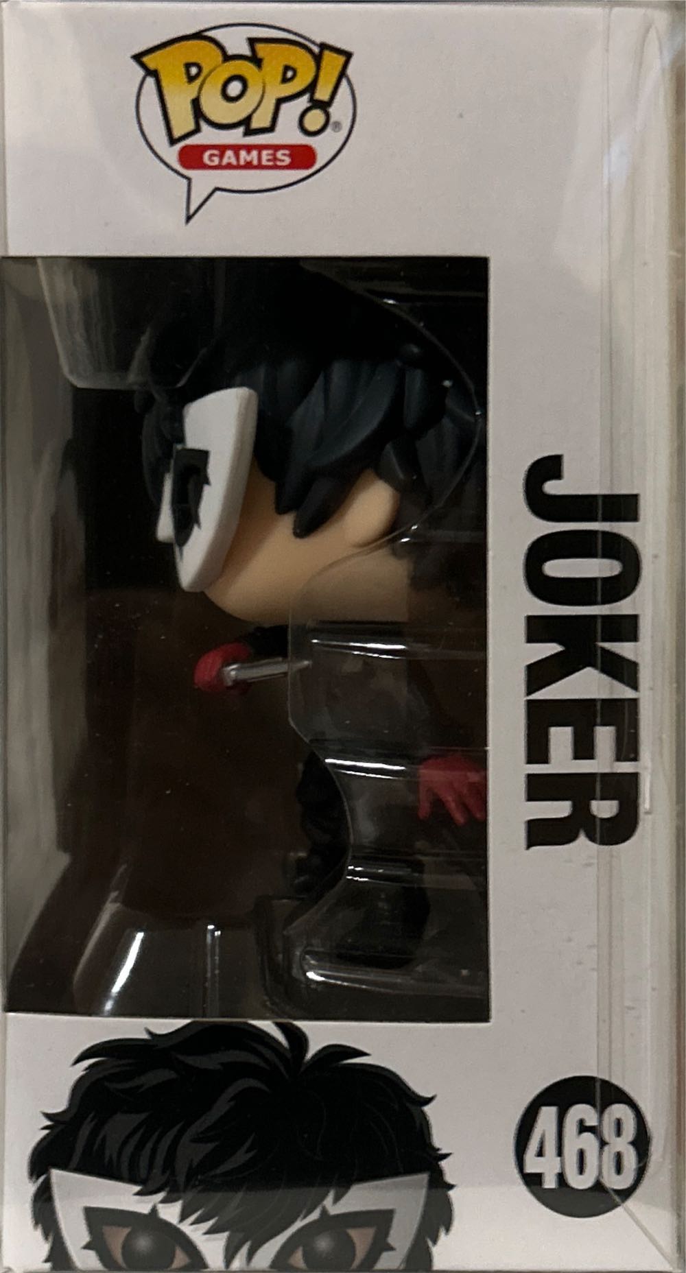 Joker  vinyl figure collectible [Barcode 889698374071] - Main Image 4