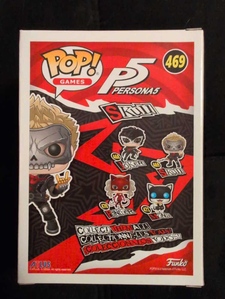 Skull  vinyl figure collectible [Barcode 889698374095] - Main Image 3