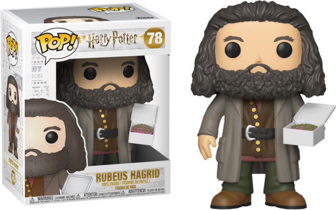 Rubeus Hagrid - Harry Potter vinyl figure collectible [Barcode 11613533] - Main Image 2