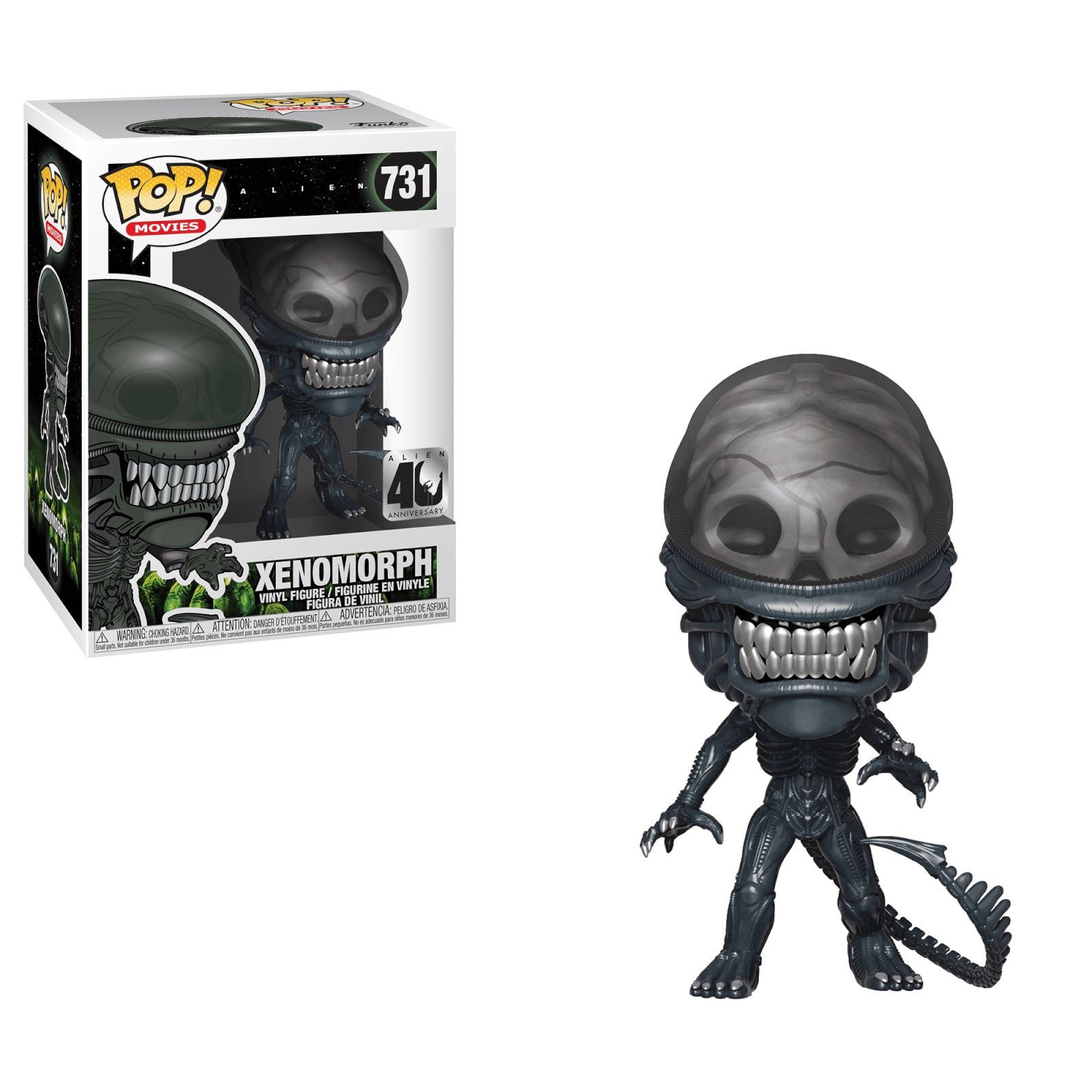 Xenomorph 40th Anniversary  - Alien vinyl figure collectible - Main Image 2