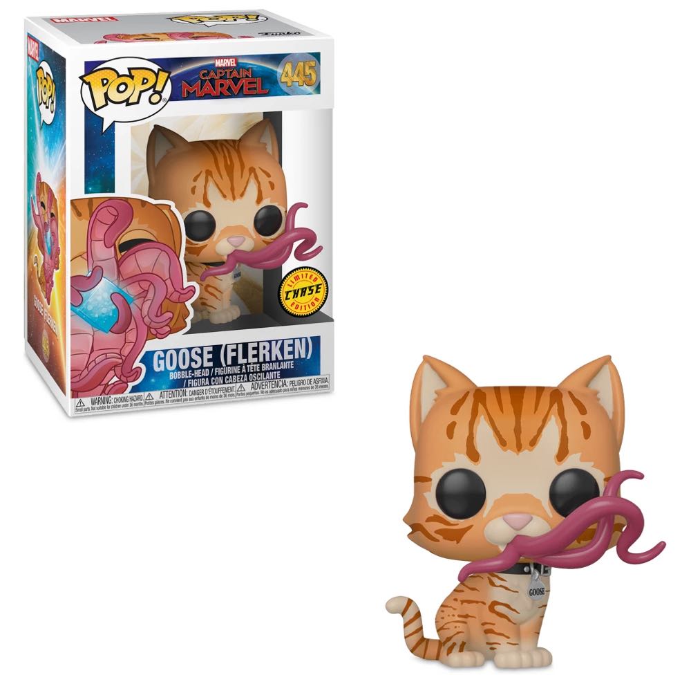 Goose (Flerken) - Captain Marvel vinyl figure collectible - Main Image 2