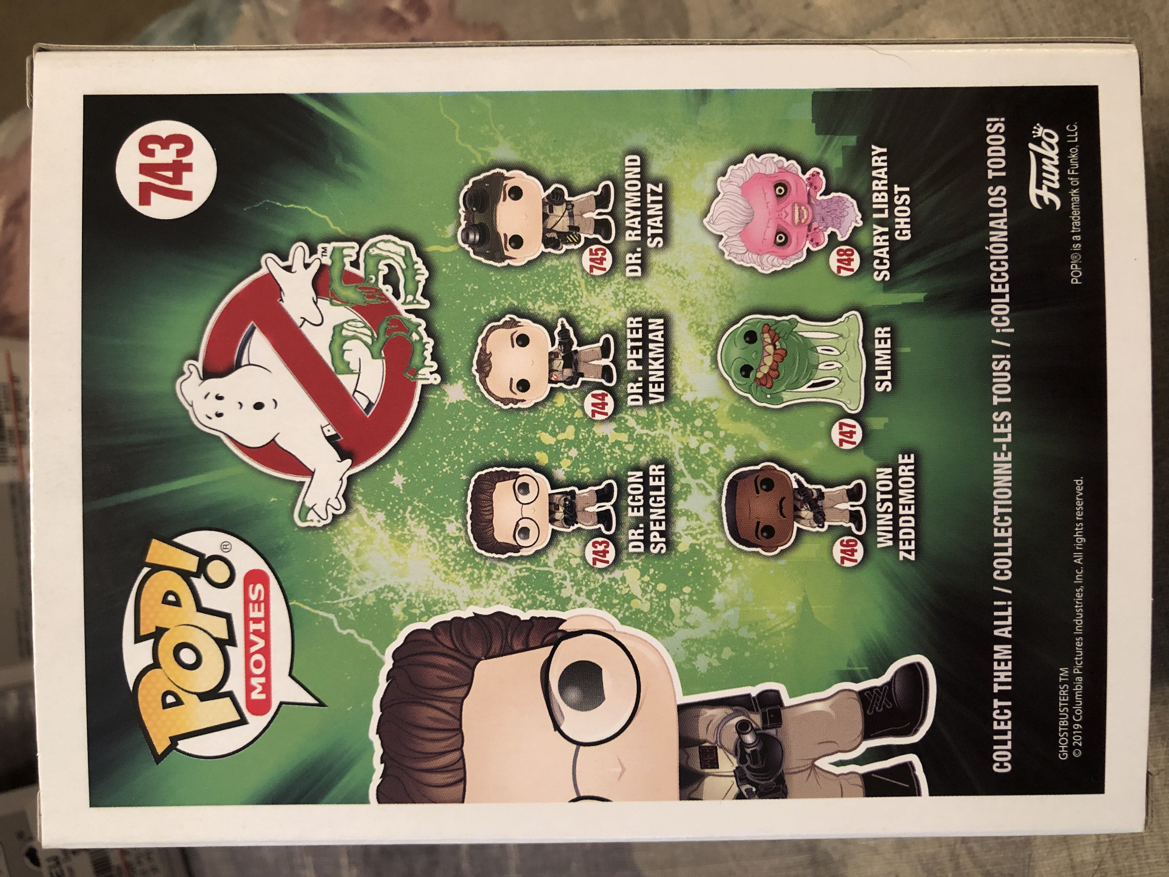 Ghostbusters 743 - Dr. Egon Spengler - Ghostbusters vinyl figure collectible [Barcode 889698393386] - Main Image 2