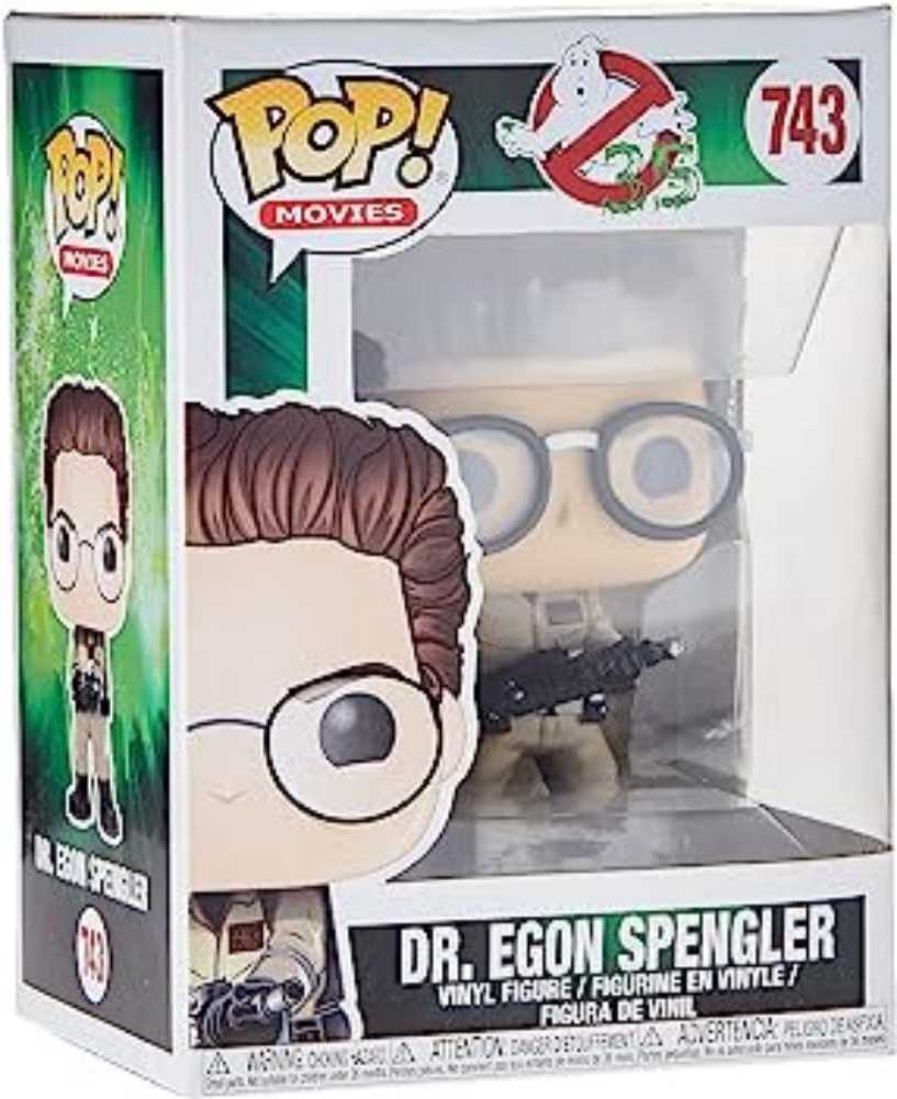 Ghostbusters 743 - Dr. Egon Spengler - Ghostbusters vinyl figure collectible [Barcode 889698393386] - Main Image 4