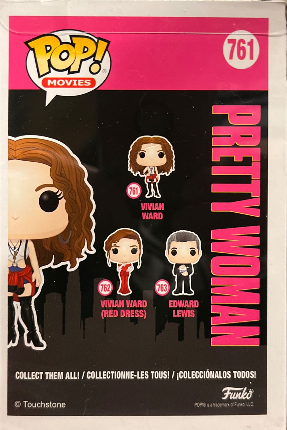 Vivian Ward - Funko vinyl figure collectible [Barcode 889698363990] - Main Image 2