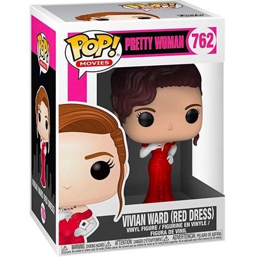 Vivian Ward (Red Dress)  vinyl figure collectible [Barcode 889698364096] - Main Image 3