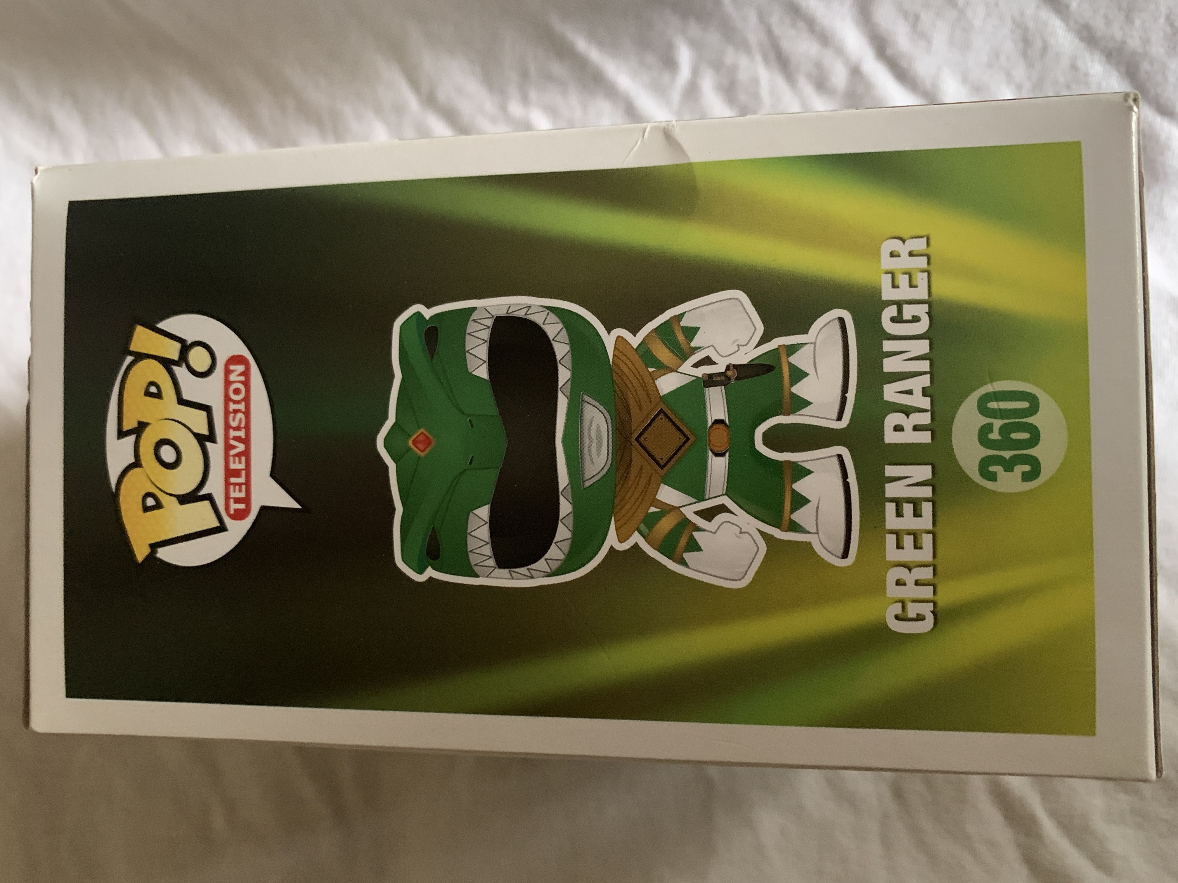 MMPR Green Ranger, #1 - Mighty Morphin Power Rangers vinyl figure collectible [Barcode 10659763] - Main Image 2