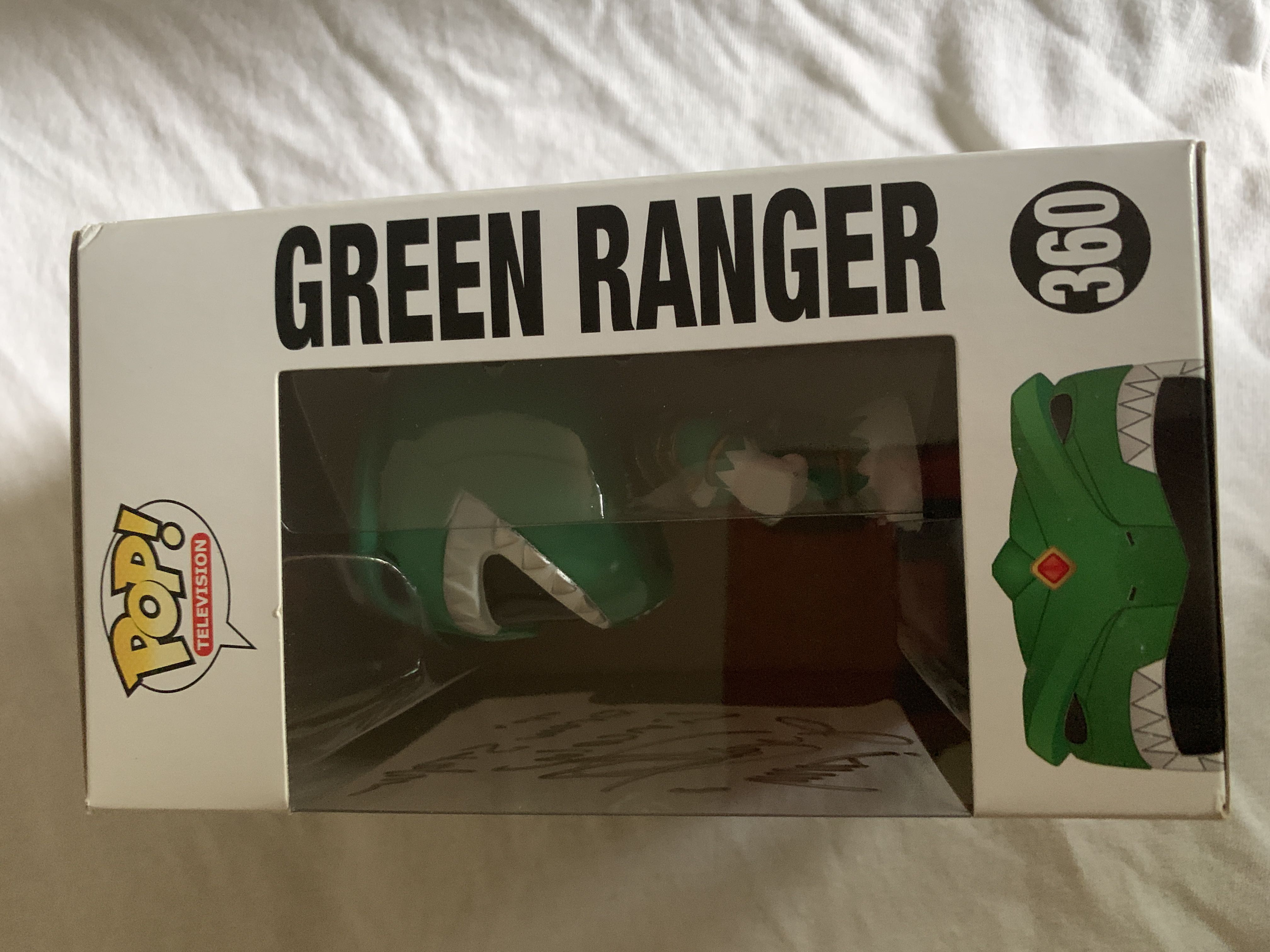 MMPR Green Ranger, #1 - Mighty Morphin Power Rangers vinyl figure collectible [Barcode 10659763] - Main Image 4