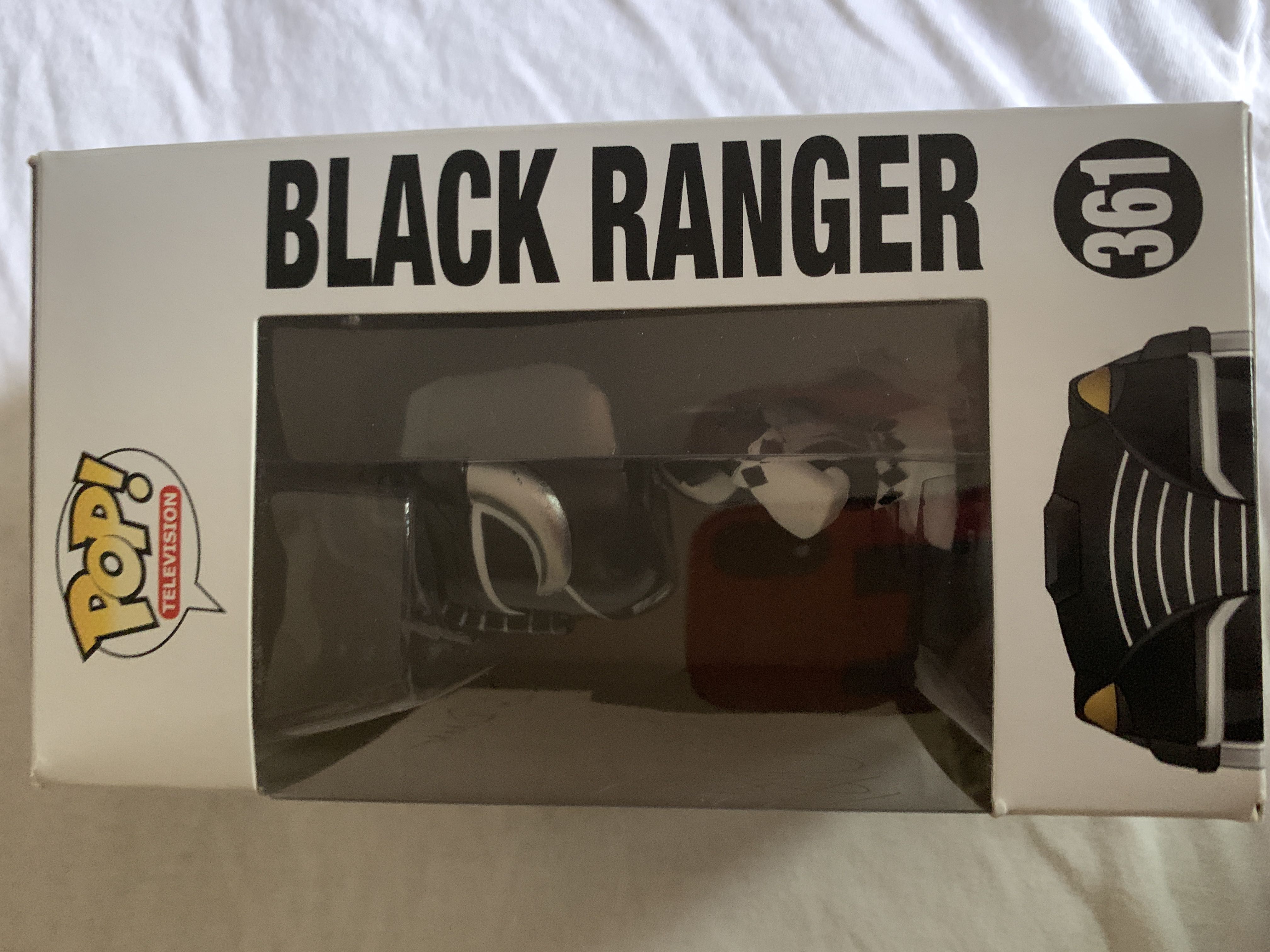 MMPR Black Ranger, #2 - Mighty Morphin Power Rangers vinyl figure collectible [Barcode 889698103091] - Main Image 4