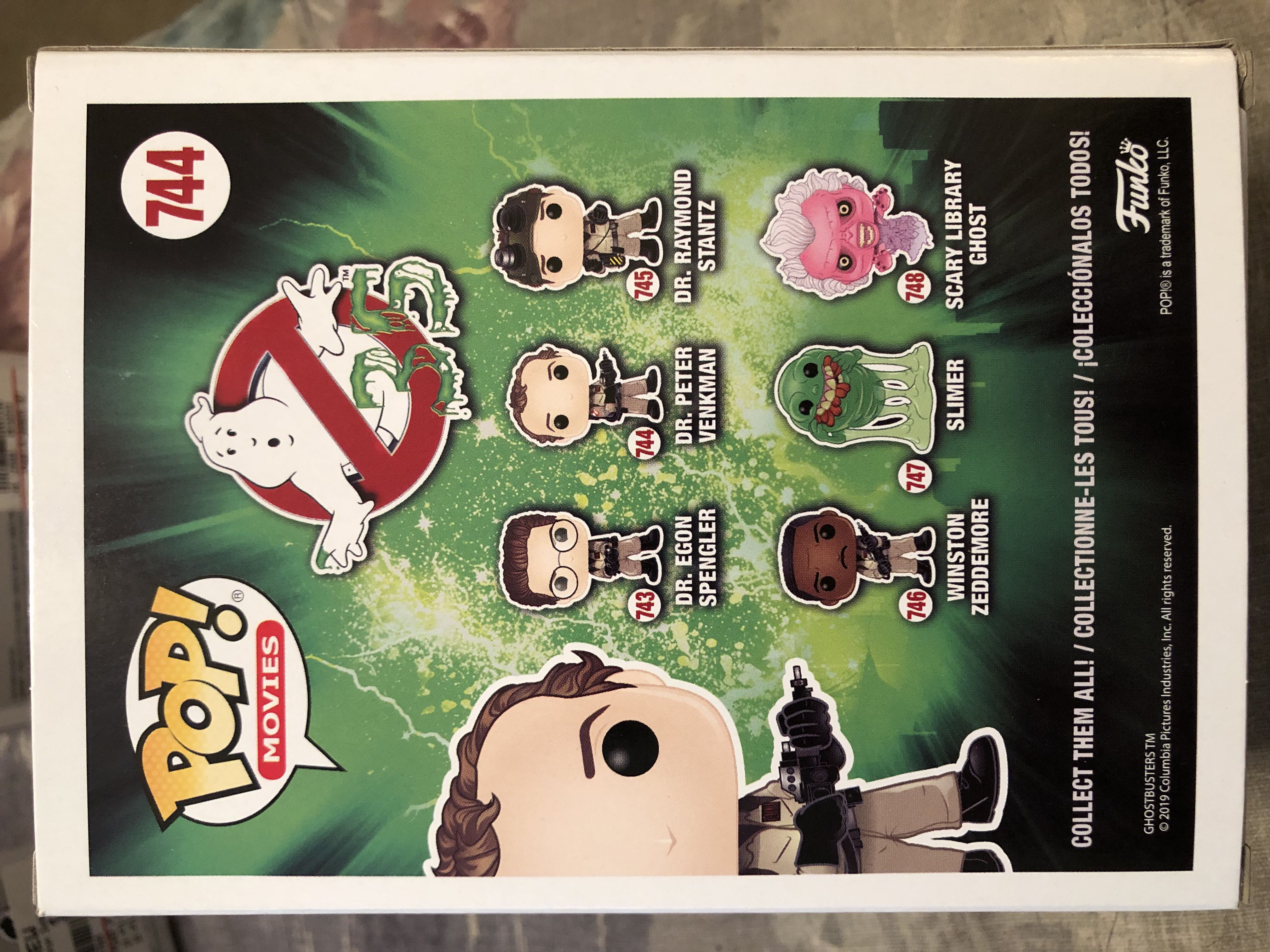 Ghostbusters 744 - Dr. Peter Venkman - Ghostbusters vinyl figure collectible [Barcode 889698393355] - Main Image 2