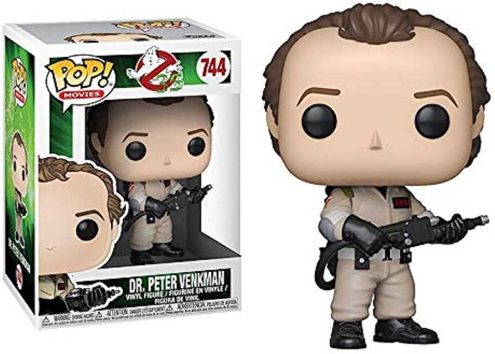 Ghostbusters 744 - Dr. Peter Venkman - Ghostbusters vinyl figure collectible [Barcode 889698393355] - Main Image 3