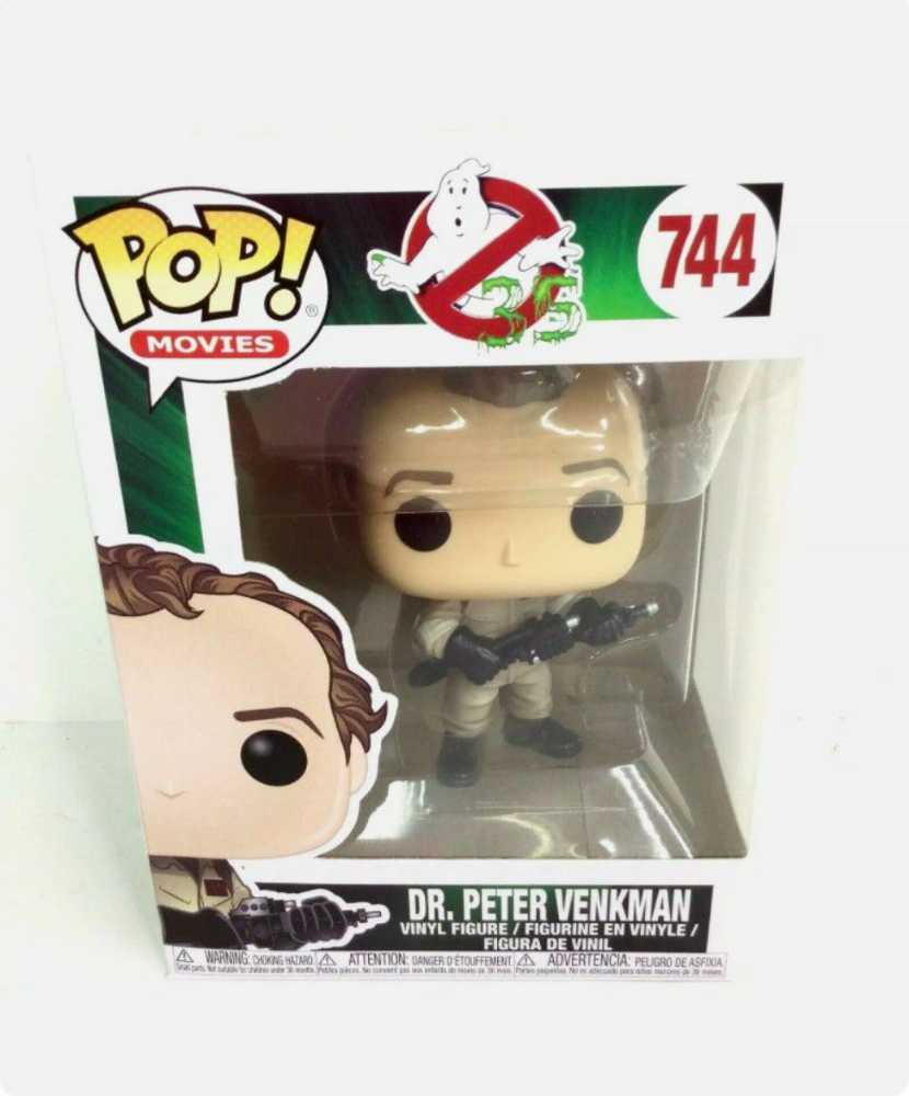 Ghostbusters 744 - Dr. Peter Venkman - Ghostbusters vinyl figure collectible [Barcode 889698393355] - Main Image 4