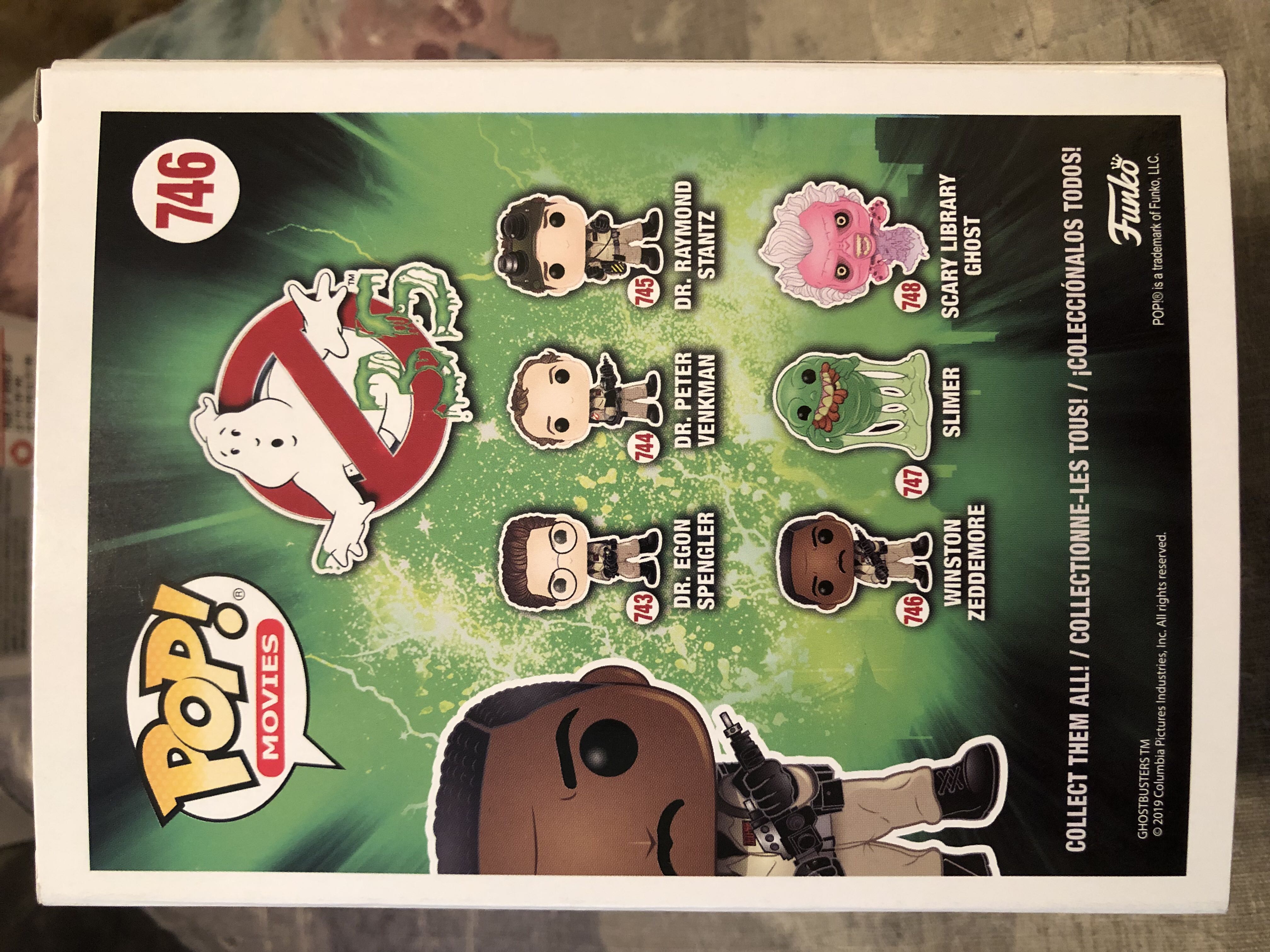 Ghost Busters: Winston Zeddemore - Ghostbusters vinyl figure collectible [Barcode 889698393379] - Main Image 2