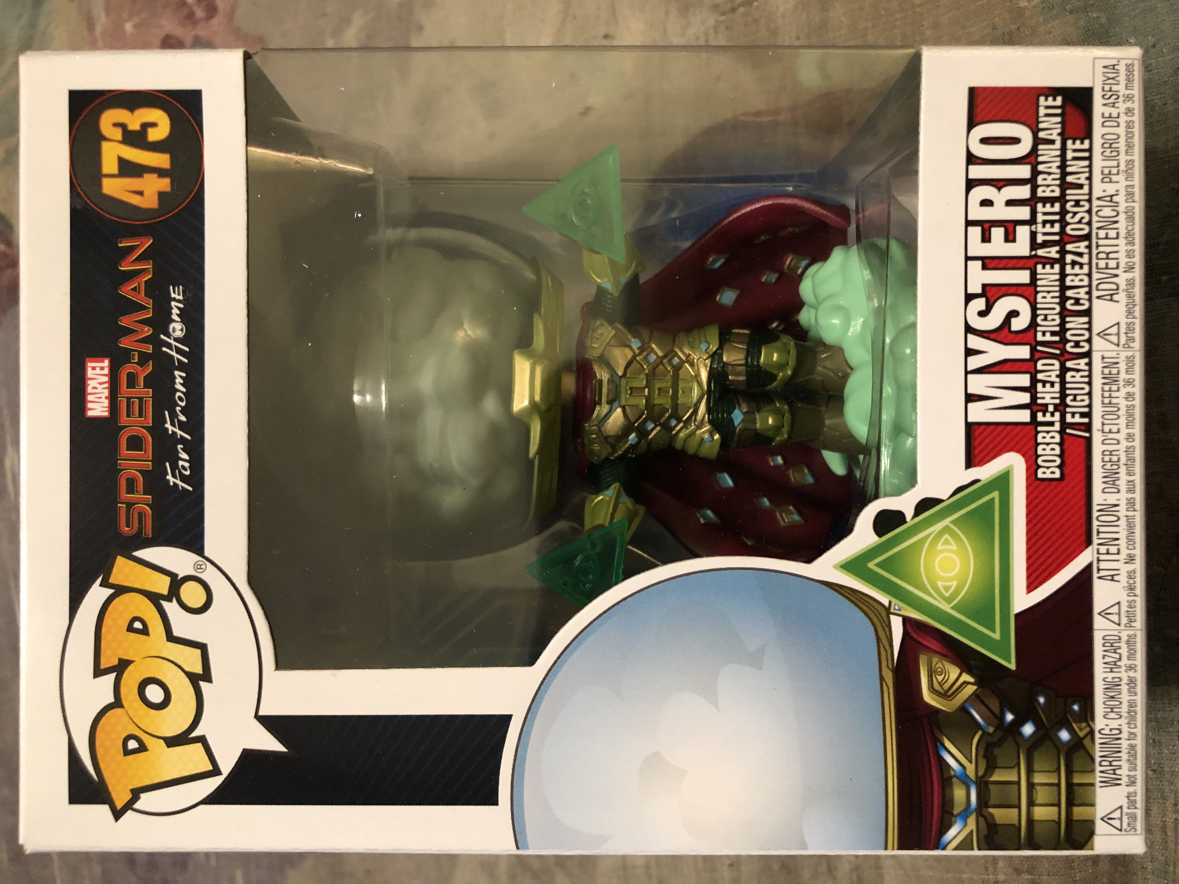 Mickey Mouse (Orange & Red)