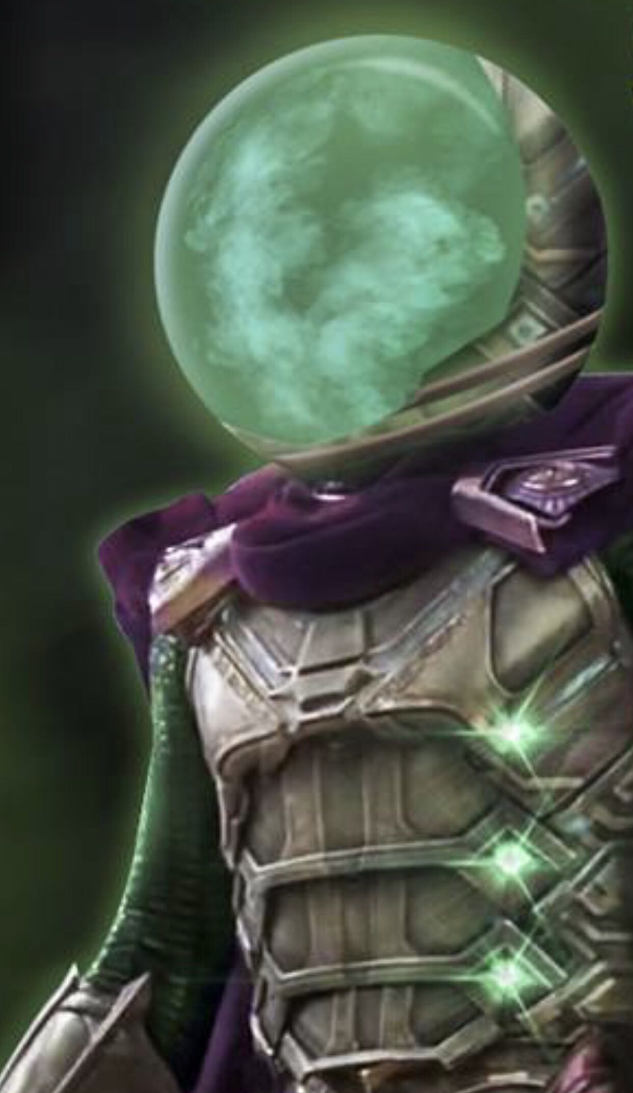 Spider-Man Far From Home: Mysterio - Spider-Man: Far from Home vinyl figure collectible [Barcode 889698392068] - Main Image 4