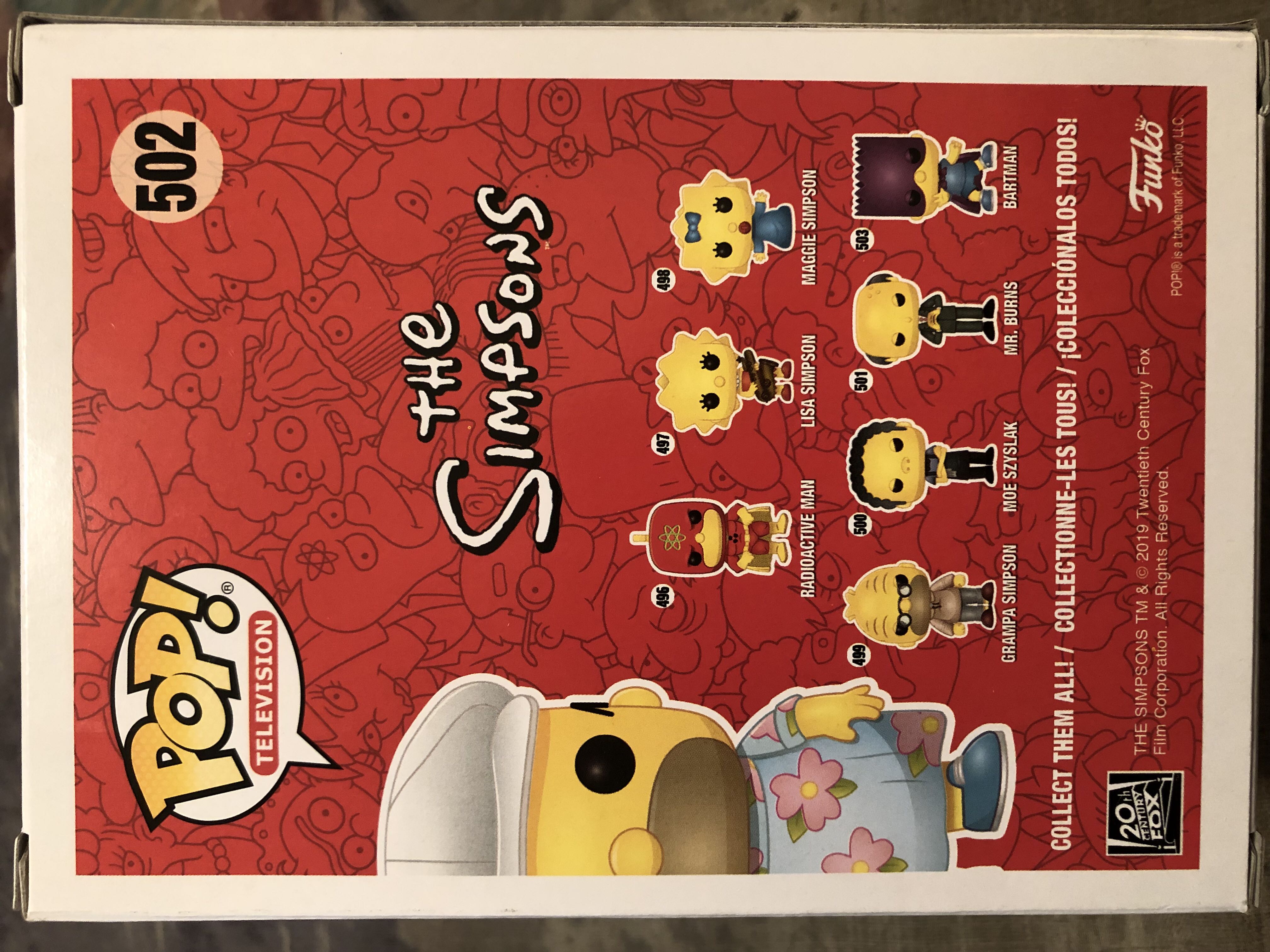 Homer Muumuu - The Simpsons vinyl figure collectible [Barcode 889698341431] - Main Image 2