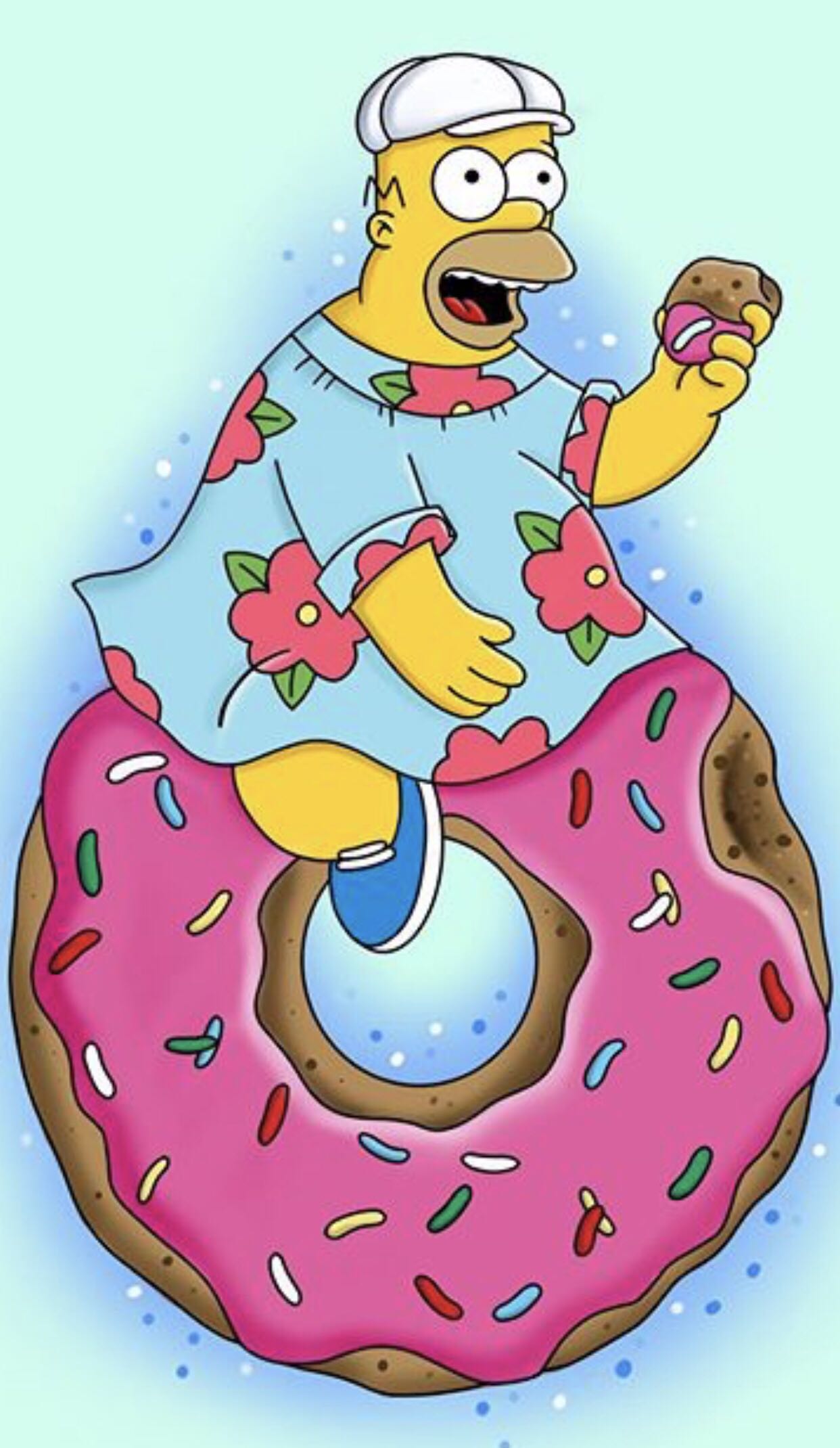 Homer Muumuu - The Simpsons vinyl figure collectible [Barcode 889698341431] - Main Image 4