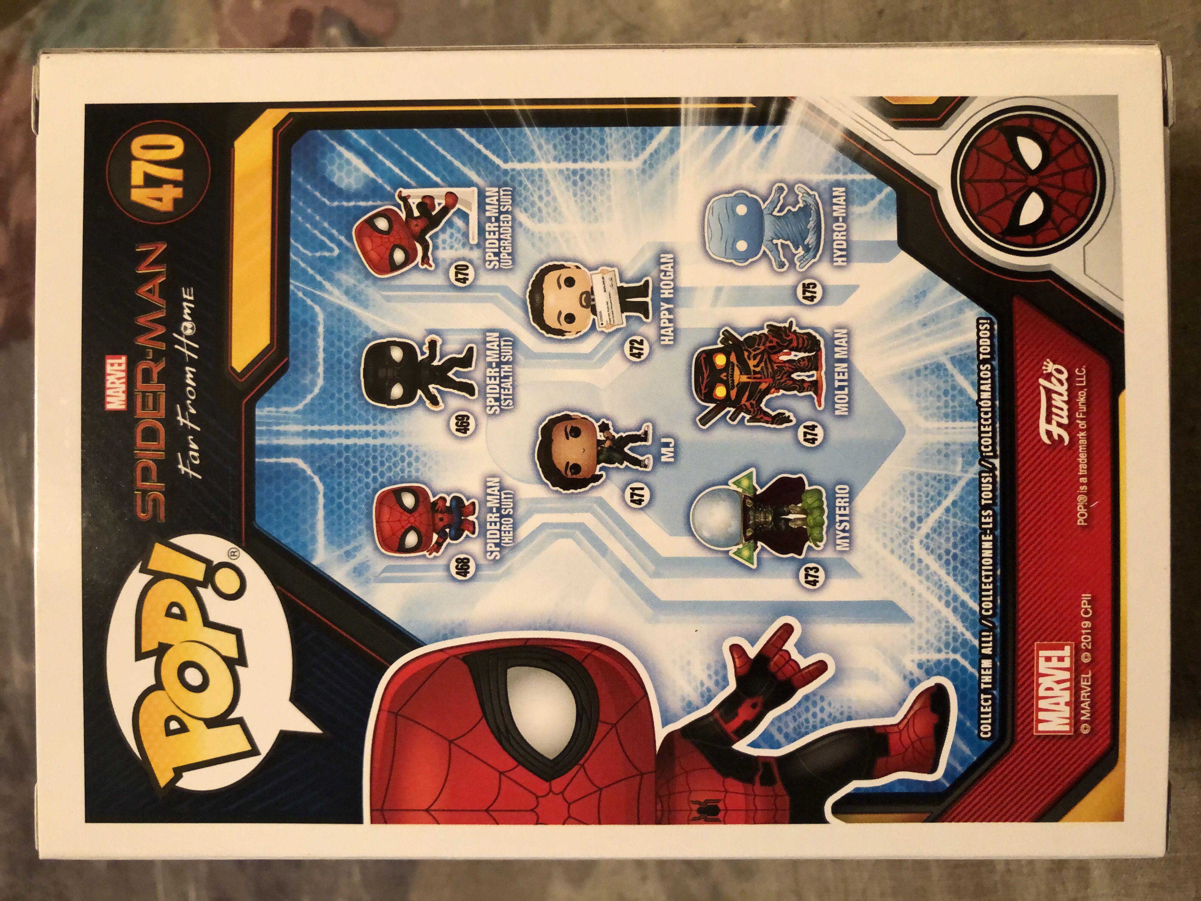 Spider-Man - Spider-Man: Far from Home vinyl figure collectible [Barcode 889698398985] - Main Image 2