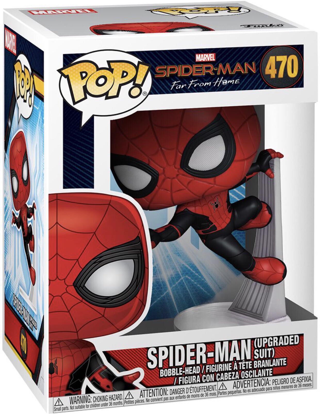 Spider-Man - Spider-Man: Far from Home vinyl figure collectible [Barcode 889698398985] - Main Image 3
