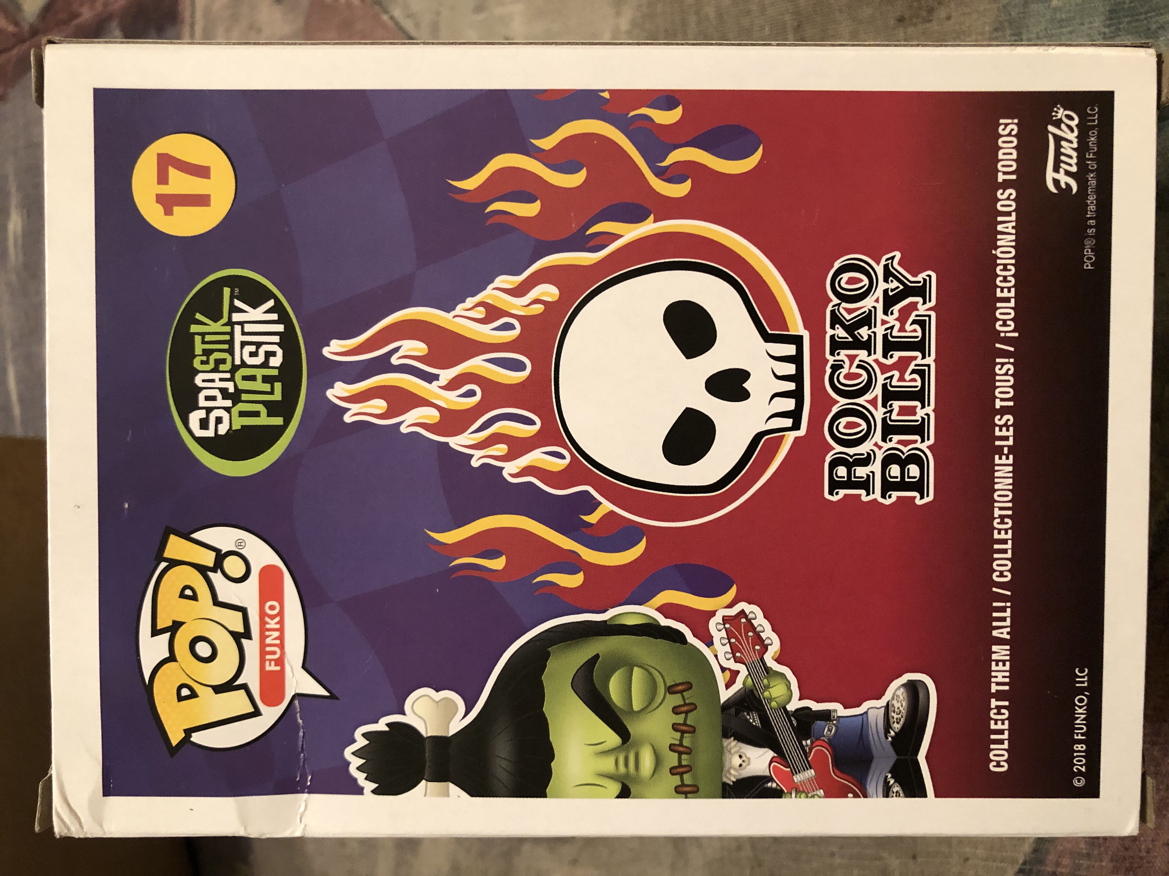 Rocko Billy - Funko vinyl figure collectible [Barcode 889698365413] - Main Image 2