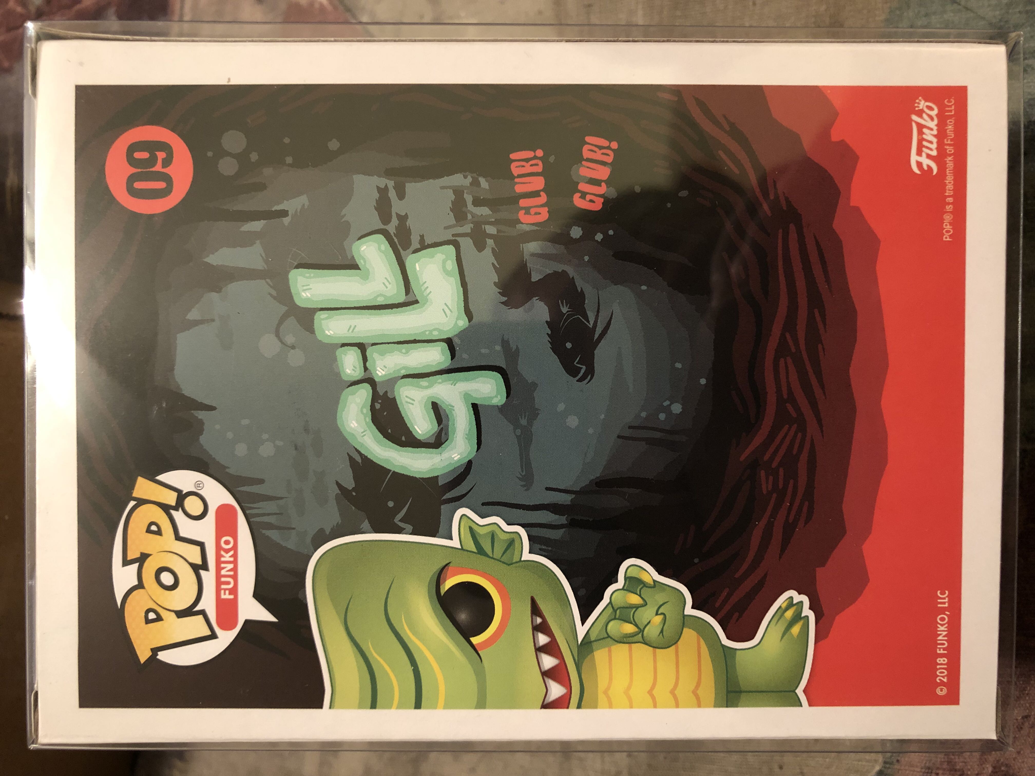 Gill (Orange) - Funko vinyl figure collectible [Barcode 889698385213] - Main Image 2